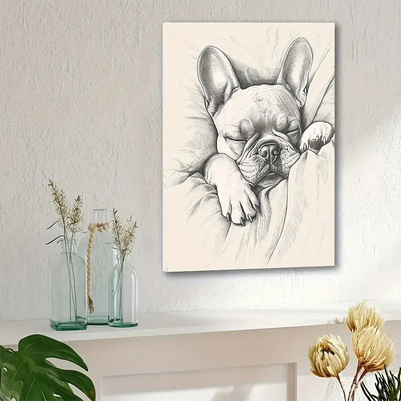 Sleepy Frenchie