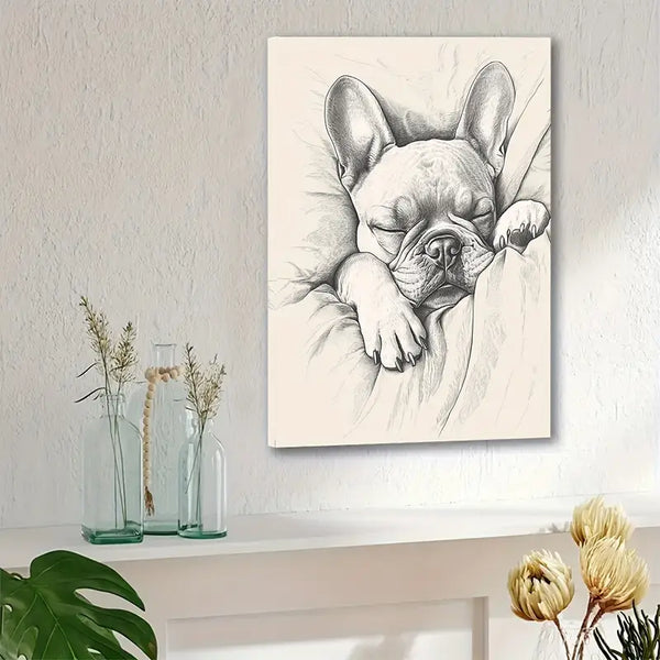 Sleepy Frenchie
