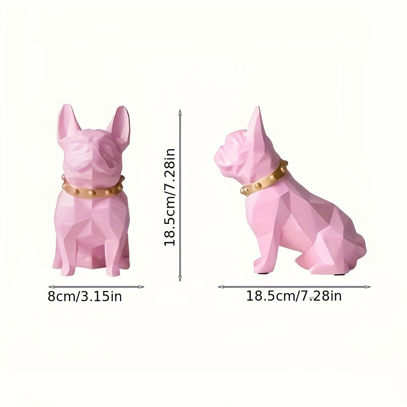Nordic Frenchie Münzhalter