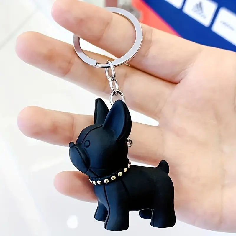 Frenchie Schlüsselanhänger