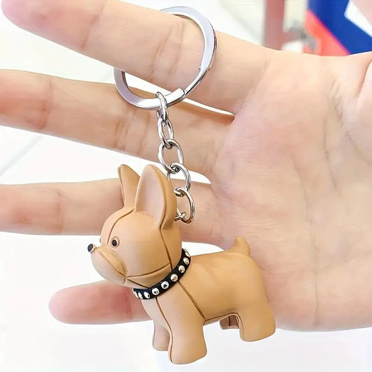 Frenchie Schlüsselanhänger