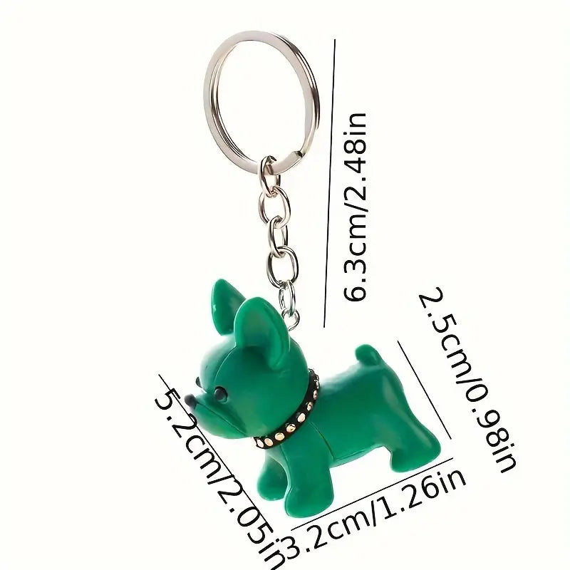 Frenchie Schlüsselanhänger