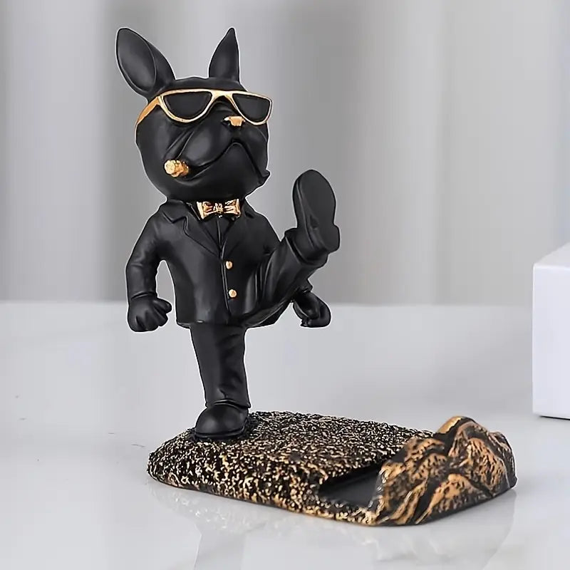 Frenchie Smartphonehalter