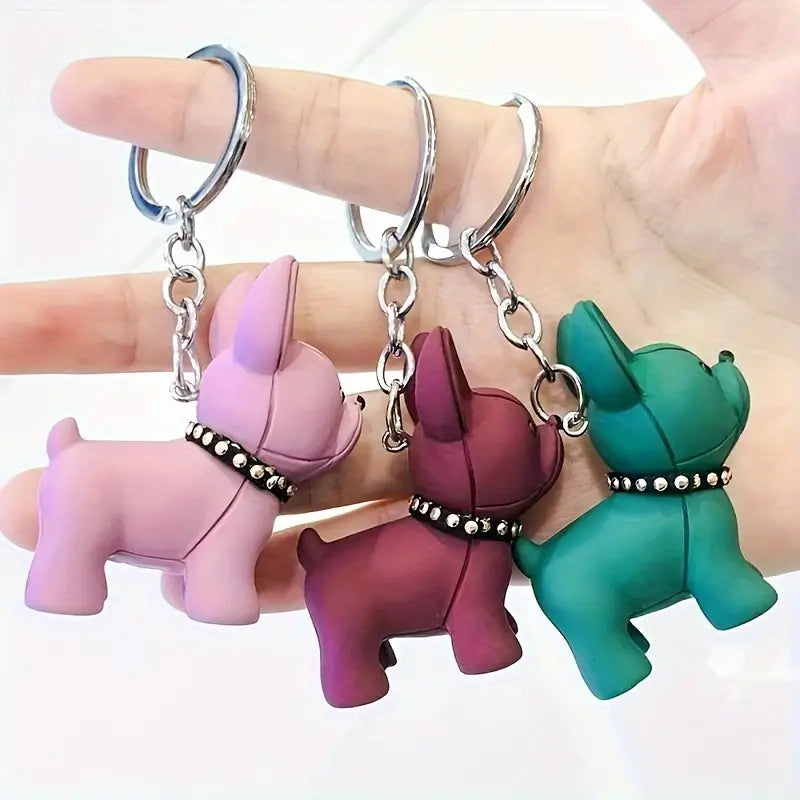 Frenchie Schlüsselanhänger