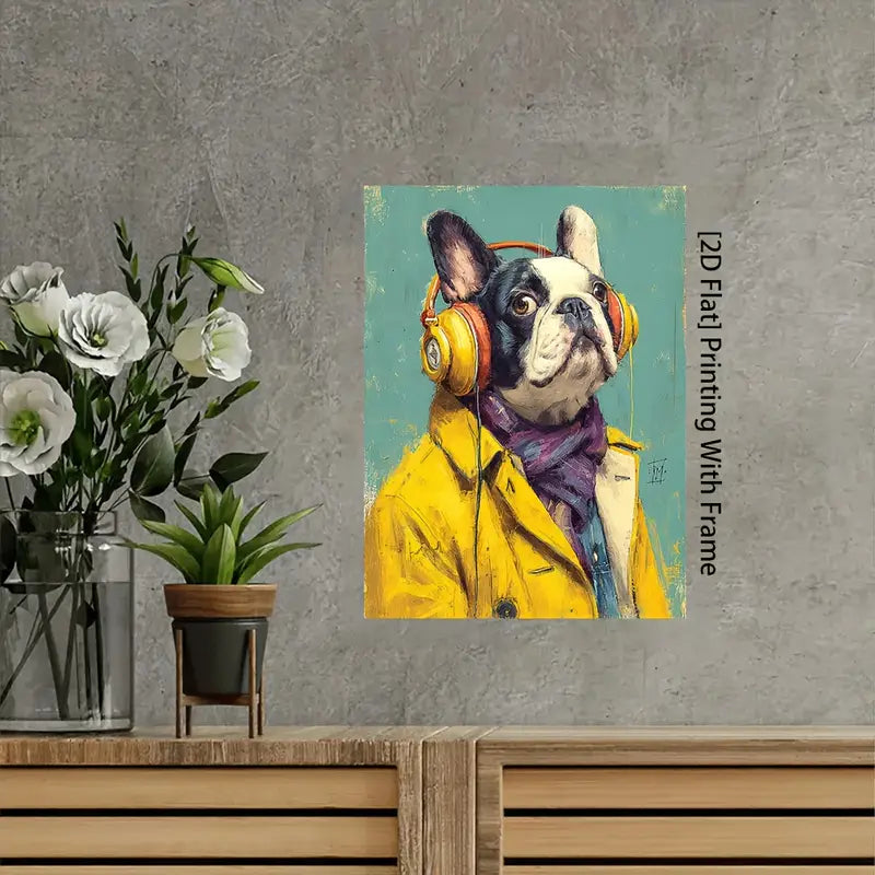 „Oscar Beats“ - Wandbild Herbstkollektion