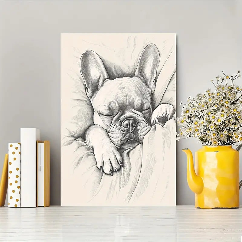 Sleepy Frenchie