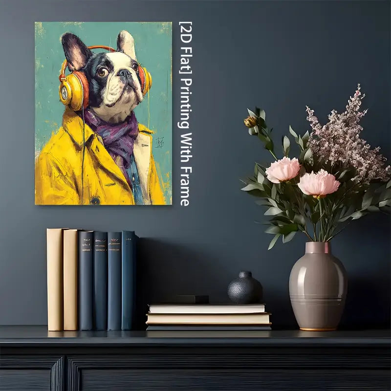 „Oscar Beats“ - Wandbild Herbstkollektion