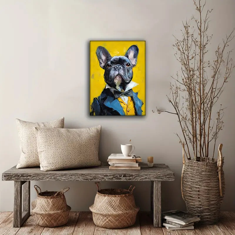 „Sammy Suits“ - Wandbild Herbstkollektion