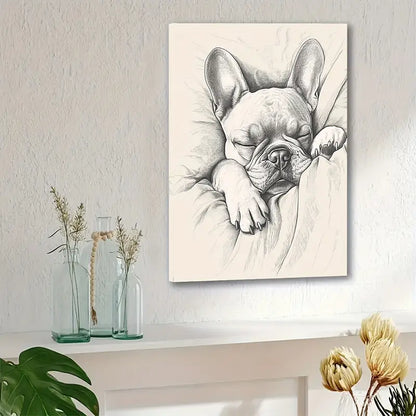 Sleepy Frenchie