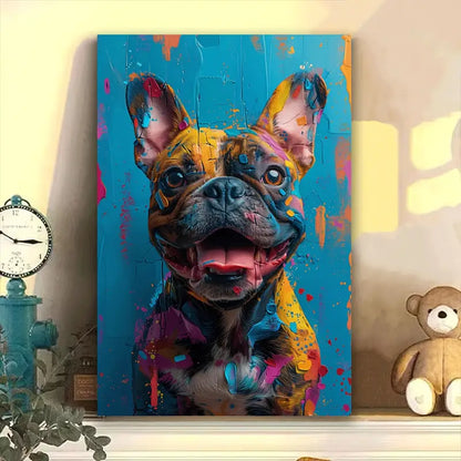 Color Splash Frenchie