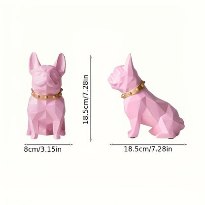 Nordic Frenchie Münzhalter