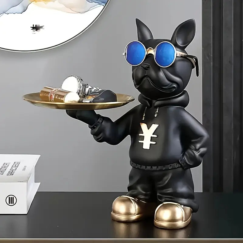 Cool Frenchie Butler