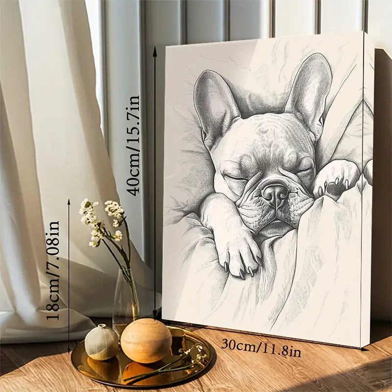 Sleepy Frenchie