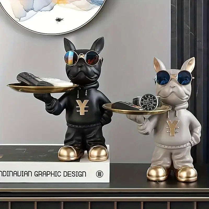 Cool Frenchie Butler