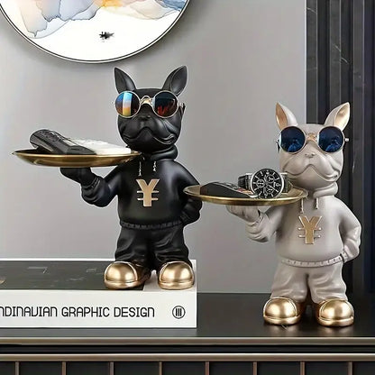 Cool Frenchie Butler