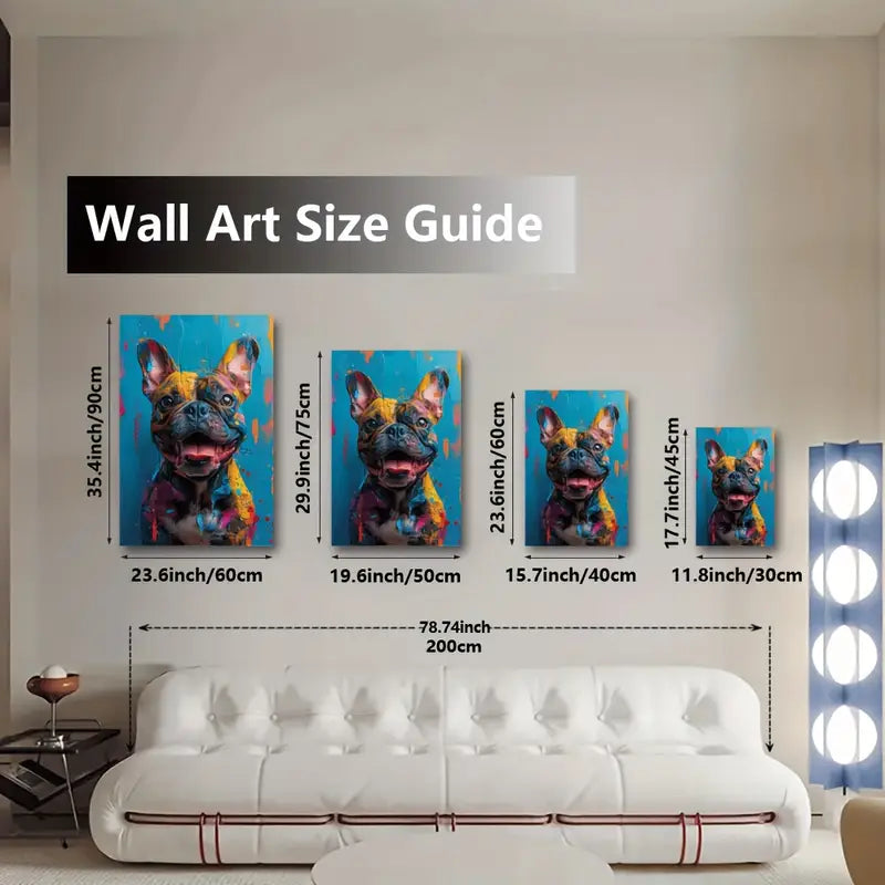 Color Splash Frenchie