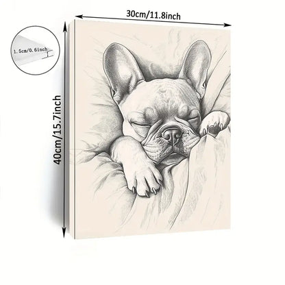 Sleepy Frenchie