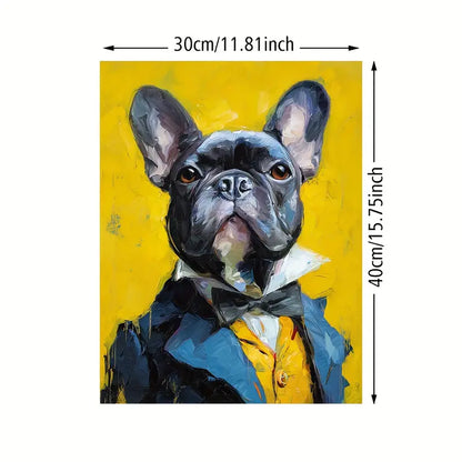 „Sammy Suits“ - Wandbild Herbstkollektion