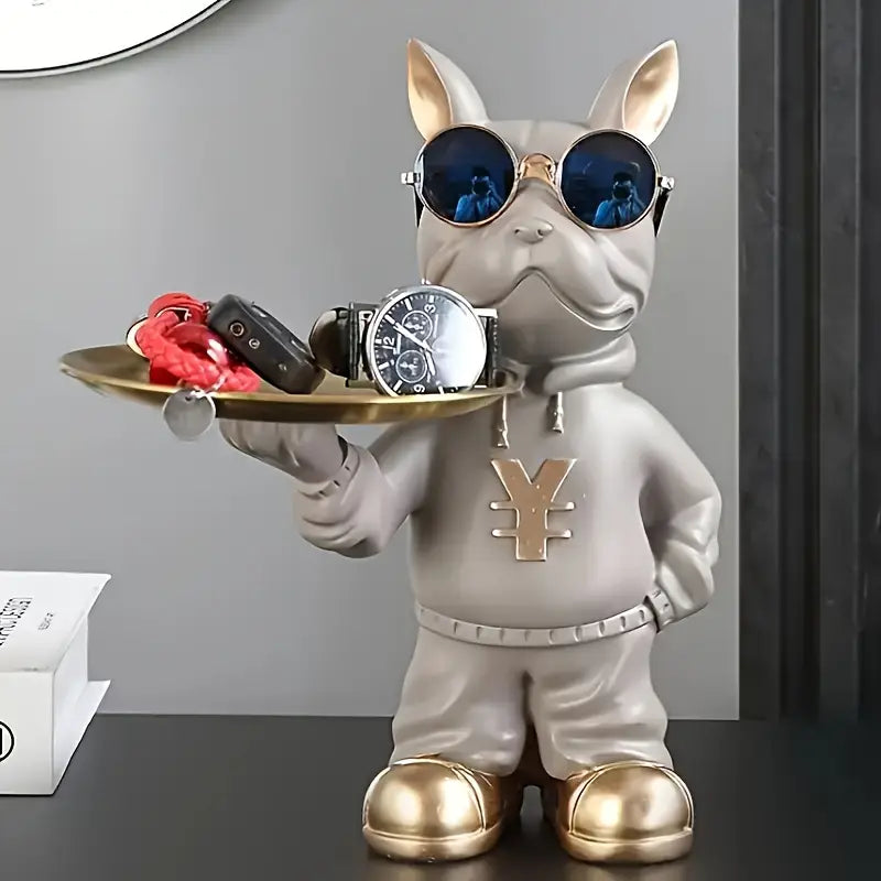 Cool Frenchie Butler