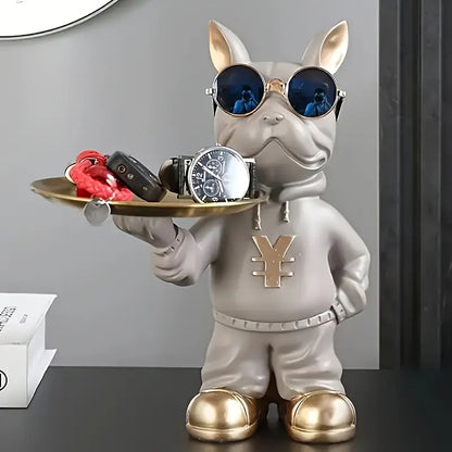 Cool Frenchie Butler