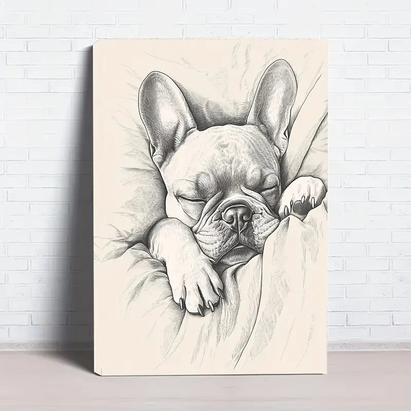 Sleepy Frenchie