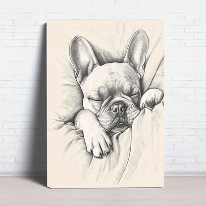 Sleepy Frenchie
