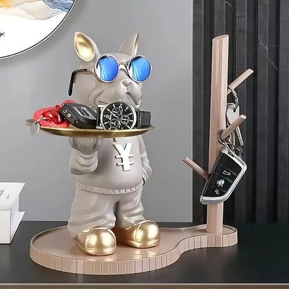 Cool Frenchie Butler