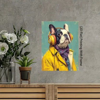 „Oscar Beats“ - Wandbild Herbstkollektion