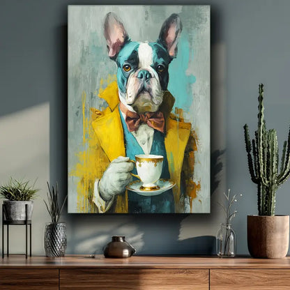 „Benoît Bowtie“ - Wandbild Herbstkollektion