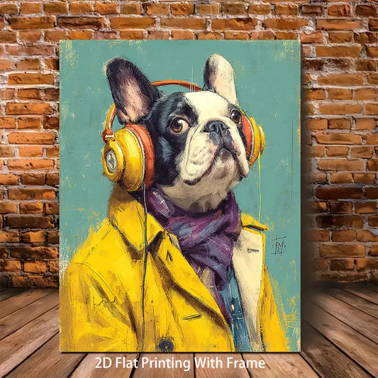 „Oscar Beats“ - Wandbild Herbstkollektion