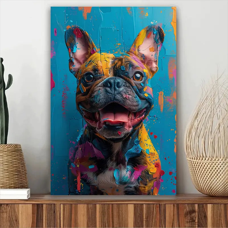 Color Splash Frenchie
