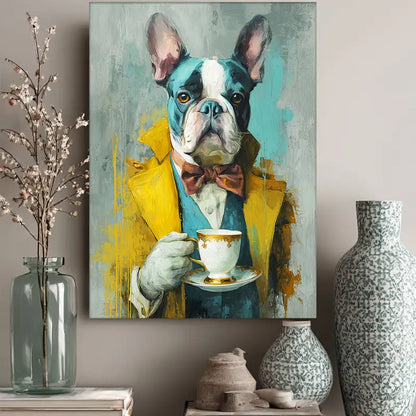 „Benoît Bowtie“ - Wandbild Herbstkollektion