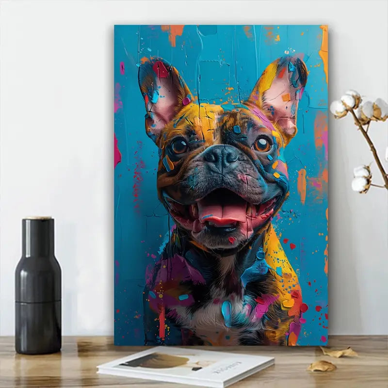 Color Splash Frenchie