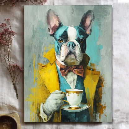 „Benoît Bowtie“ - Wandbild Herbstkollektion